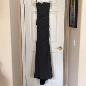 Evening formal gown